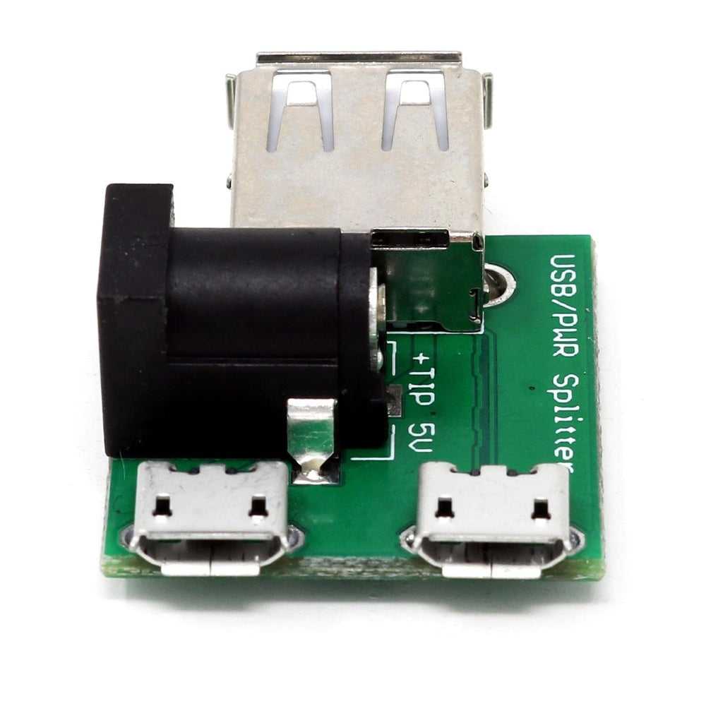 Micro-USB Data/Power Splitter - The Pi Hut