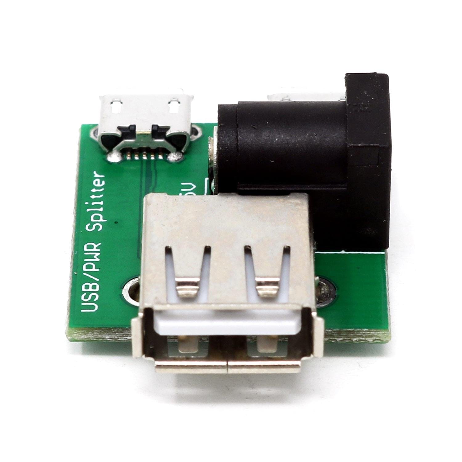 Micro-USB Data/Power Splitter by 8086 - The Pi Hut