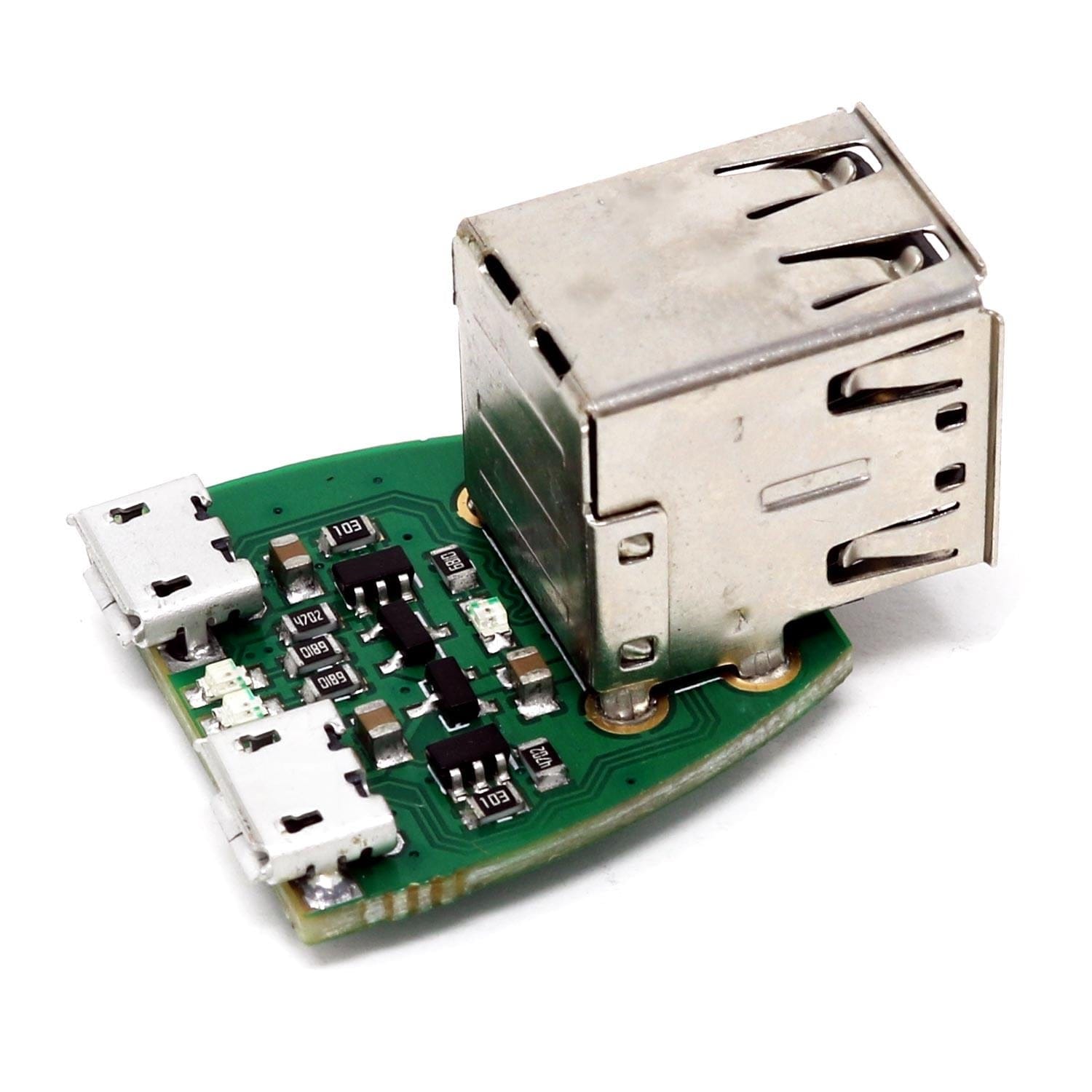Micro-USB Dual Supply - Dual Ideal Diodes by 8086 - The Pi Hut