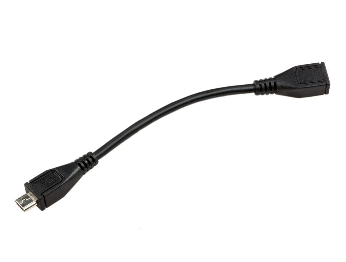 Micro USB Male to Micro USB Female - 7cm by ModMyPi - The Pi Hut