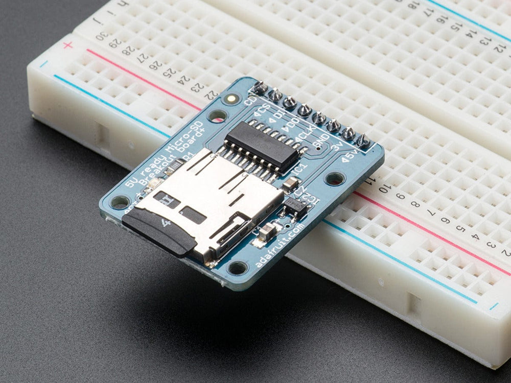 MicroSD card breakout board+ by Adafruit - The Pi Hut