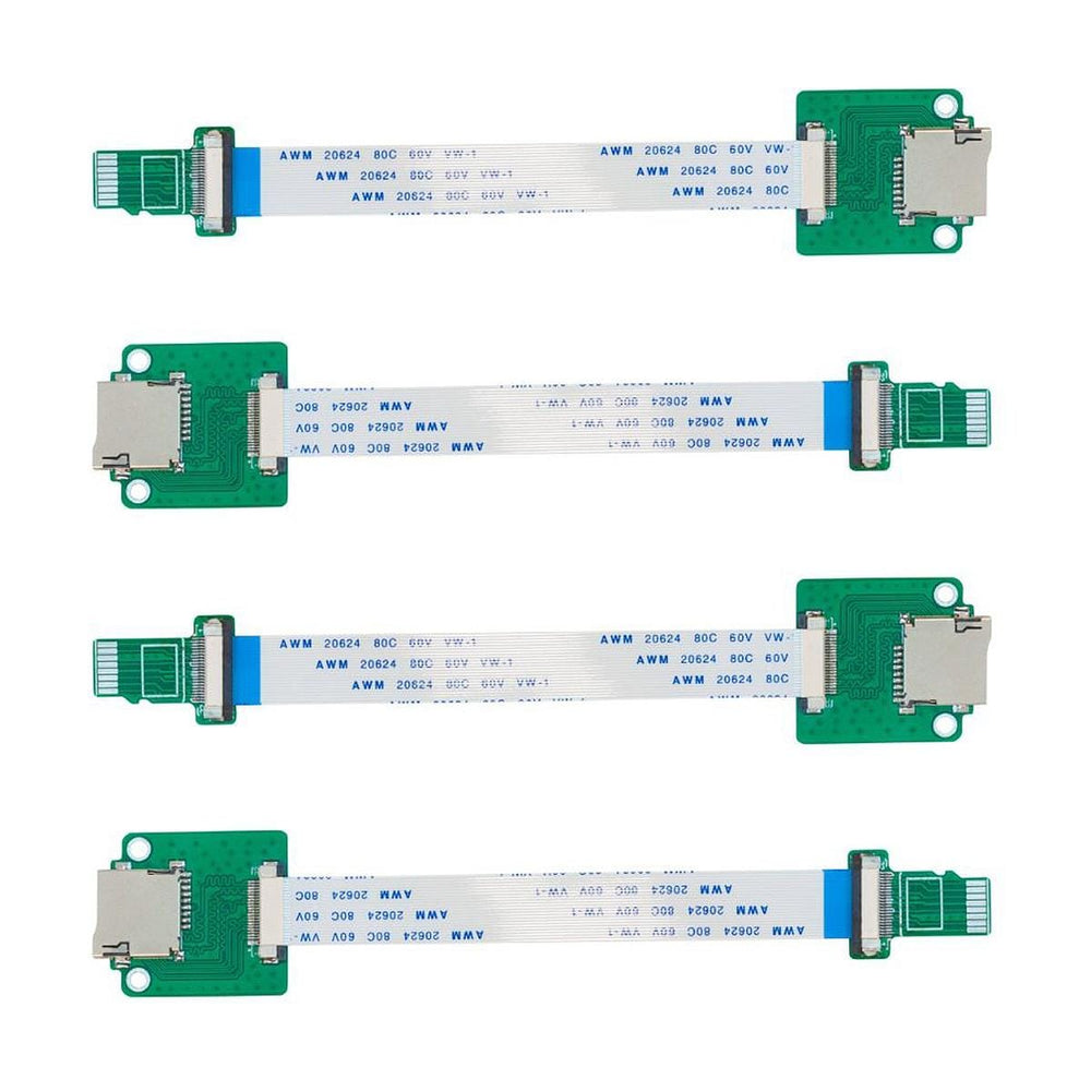 MicroSD Extender Set for Uctronics Cluster Cases (4 pieces) by Uctronics - The Pi Hut