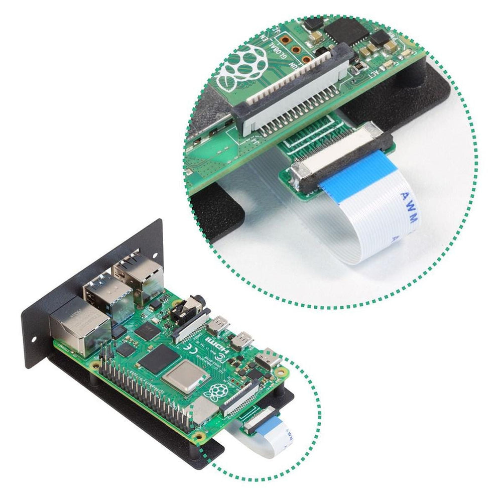MicroSD Extender Set for Uctronics Cluster Cases (4 pieces) by Uctronics - The Pi Hut