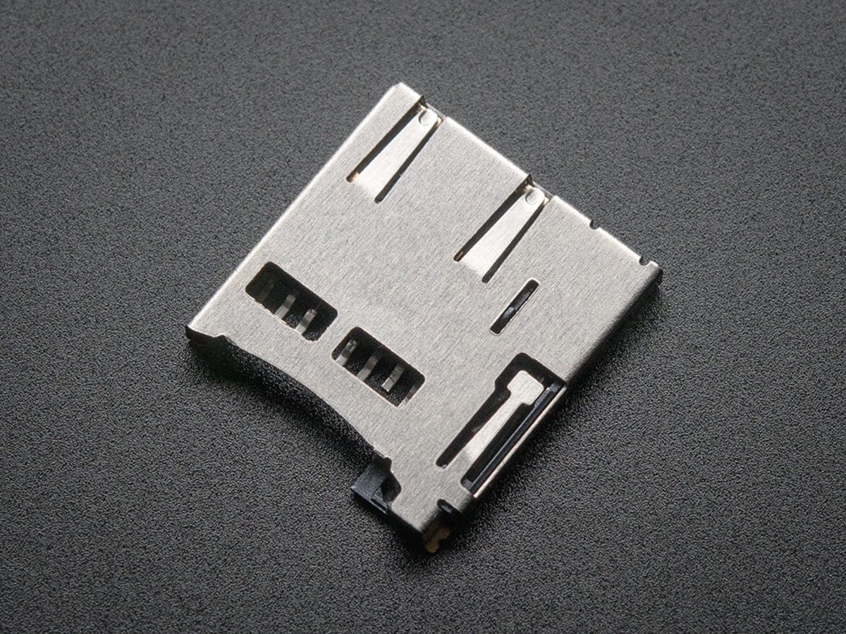 MicroSD Socket by The Pi Hut - The Pi Hut
