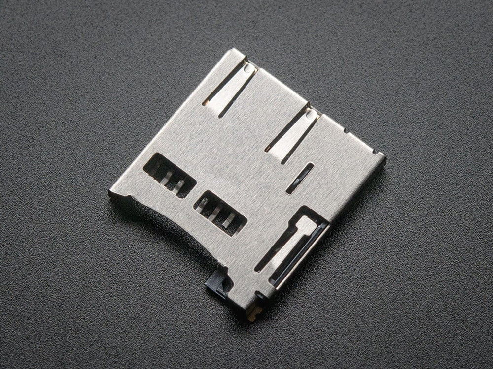 MicroSD Socket by The Pi Hut - The Pi Hut