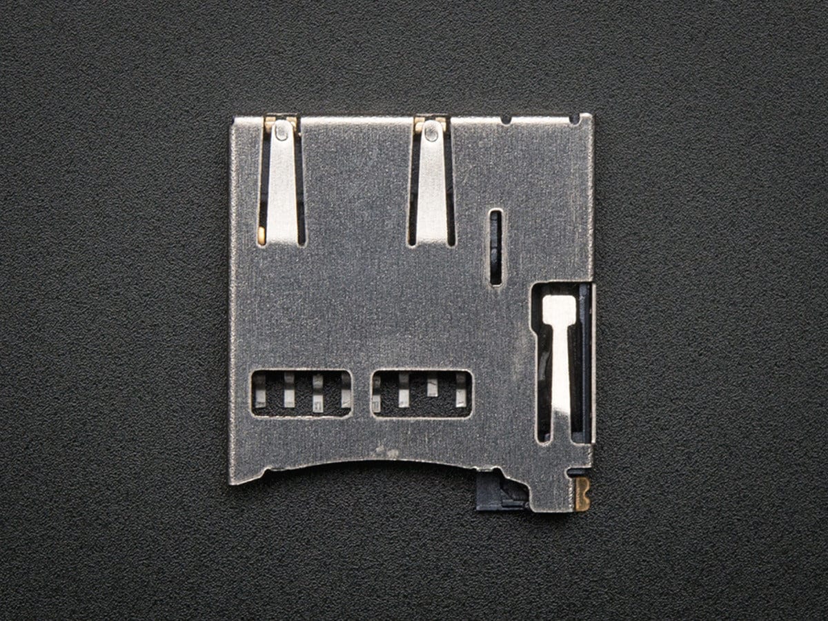 MicroSD Socket by The Pi Hut - The Pi Hut