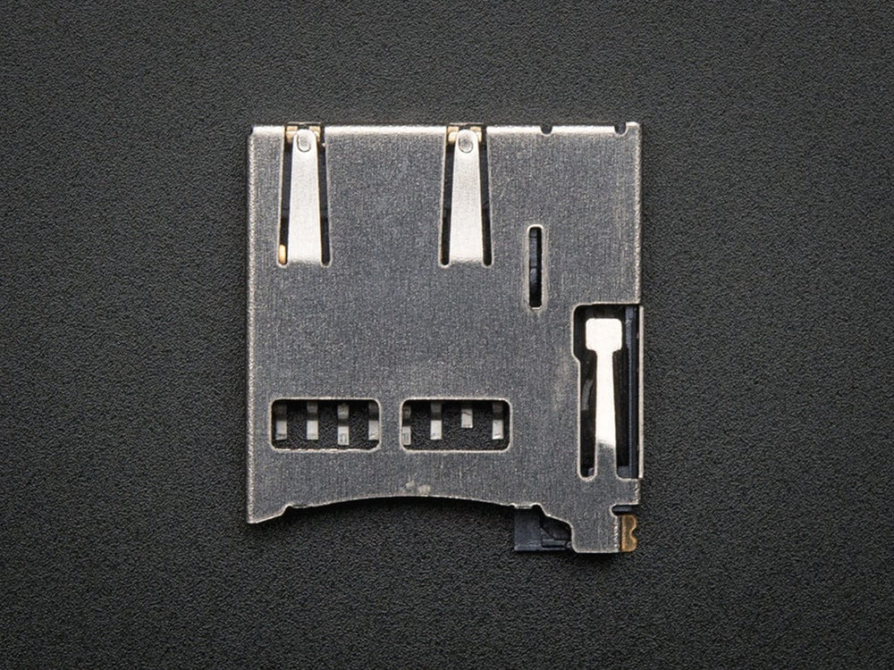 MicroSD Socket by The Pi Hut - The Pi Hut