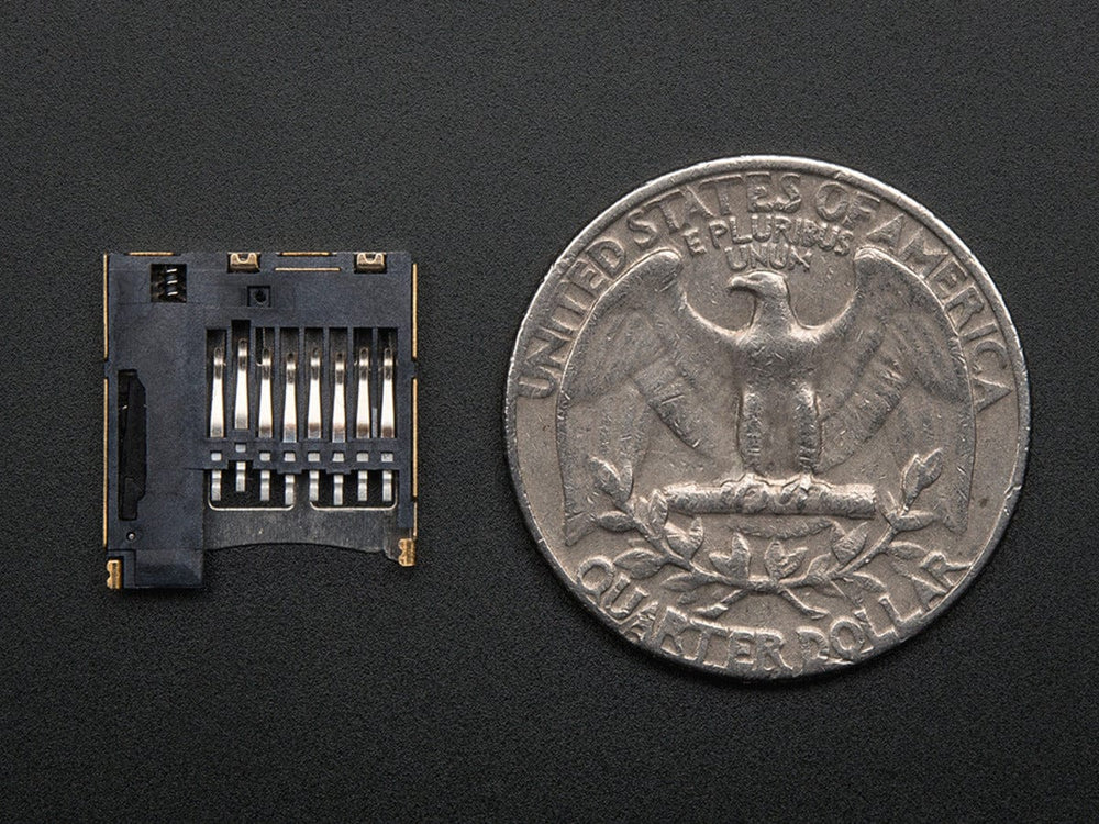 MicroSD Socket by The Pi Hut - The Pi Hut