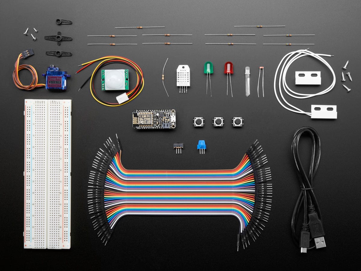 Microsoft Azure IoT Starter Kit w/ Adafruit Feather HUZZAH by Adafruit - The Pi Hut