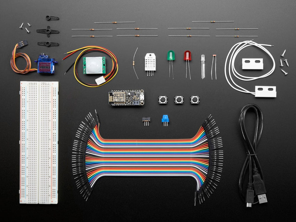 Microsoft Azure IoT Starter Kit w/ Adafruit Feather HUZZAH by Adafruit - The Pi Hut