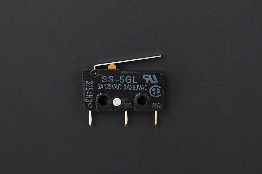 Microswitch-5A/250V by DFRobot - The Pi Hut