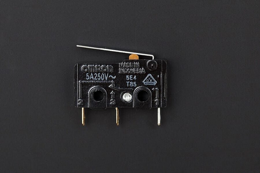 Microswitch-5A/250V by DFRobot - The Pi Hut