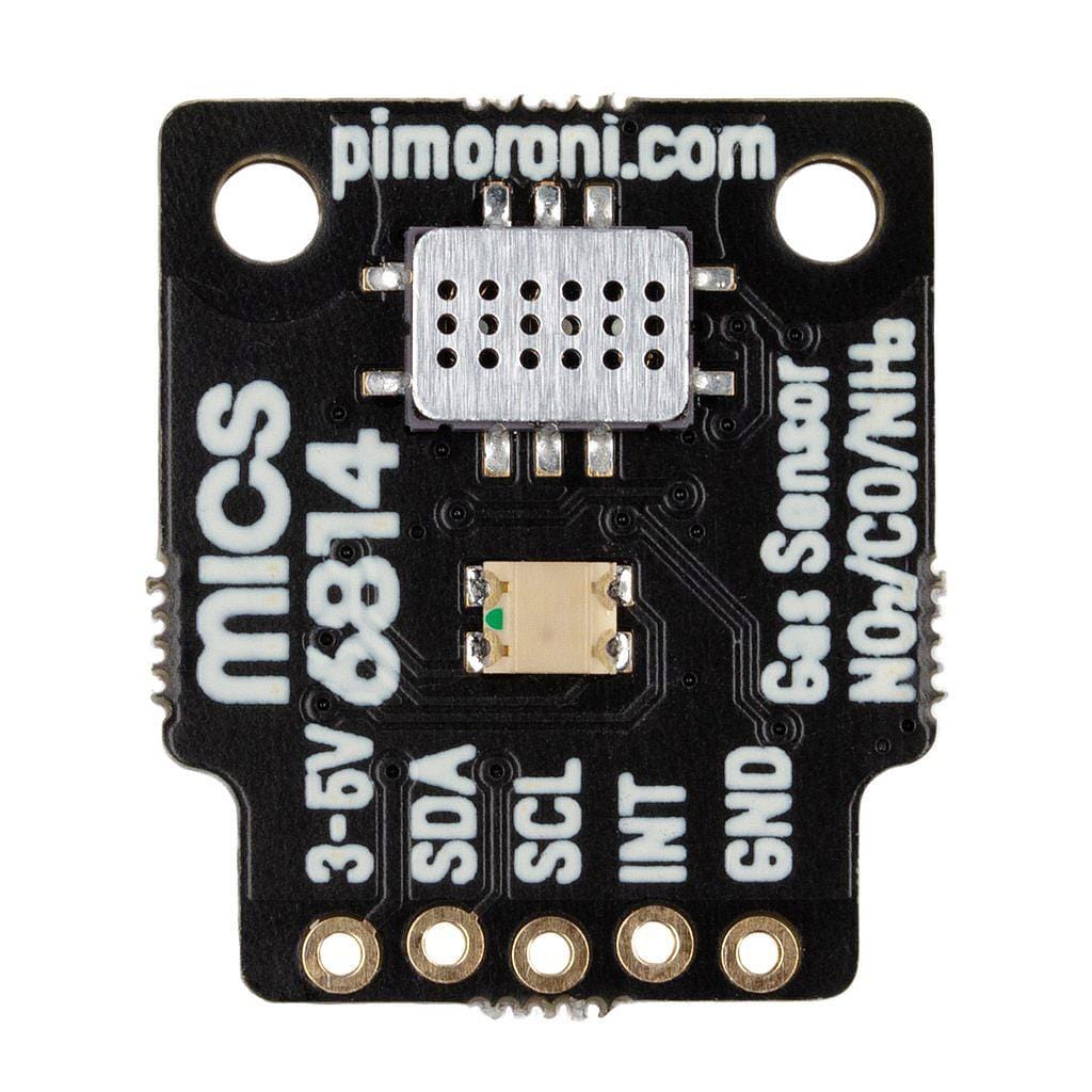 MICS6814 3-in-1 Gas Sensor Breakout (CO, NO2, NH3) by Pimoroni - The Pi Hut