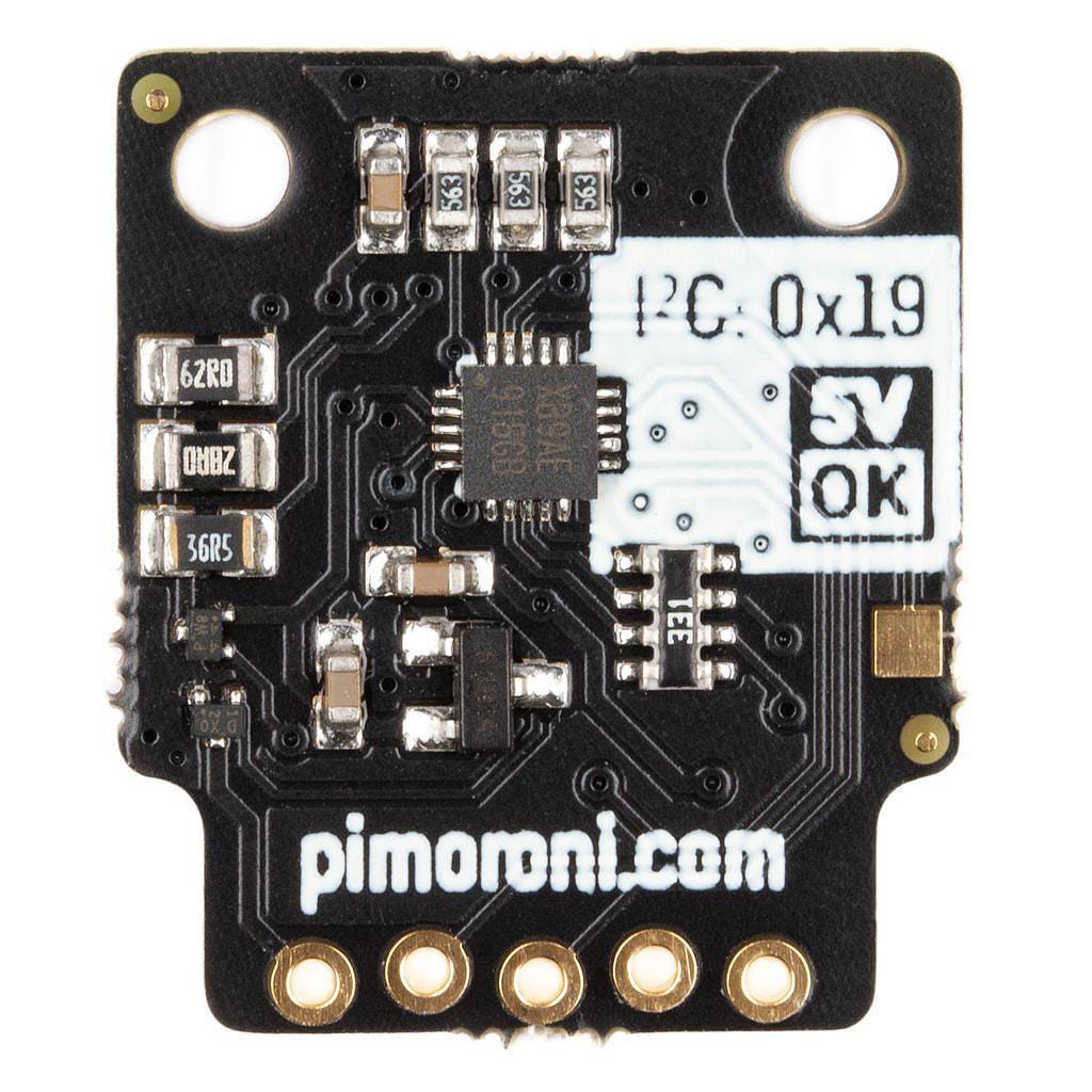 MICS6814 3-in-1 Gas Sensor Breakout (CO, NO2, NH3) by Pimoroni - The Pi Hut
