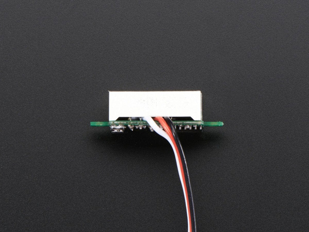 Mini 3-wire Volt Meter (0 - 99.9VDC) by The Pi Hut - The Pi Hut
