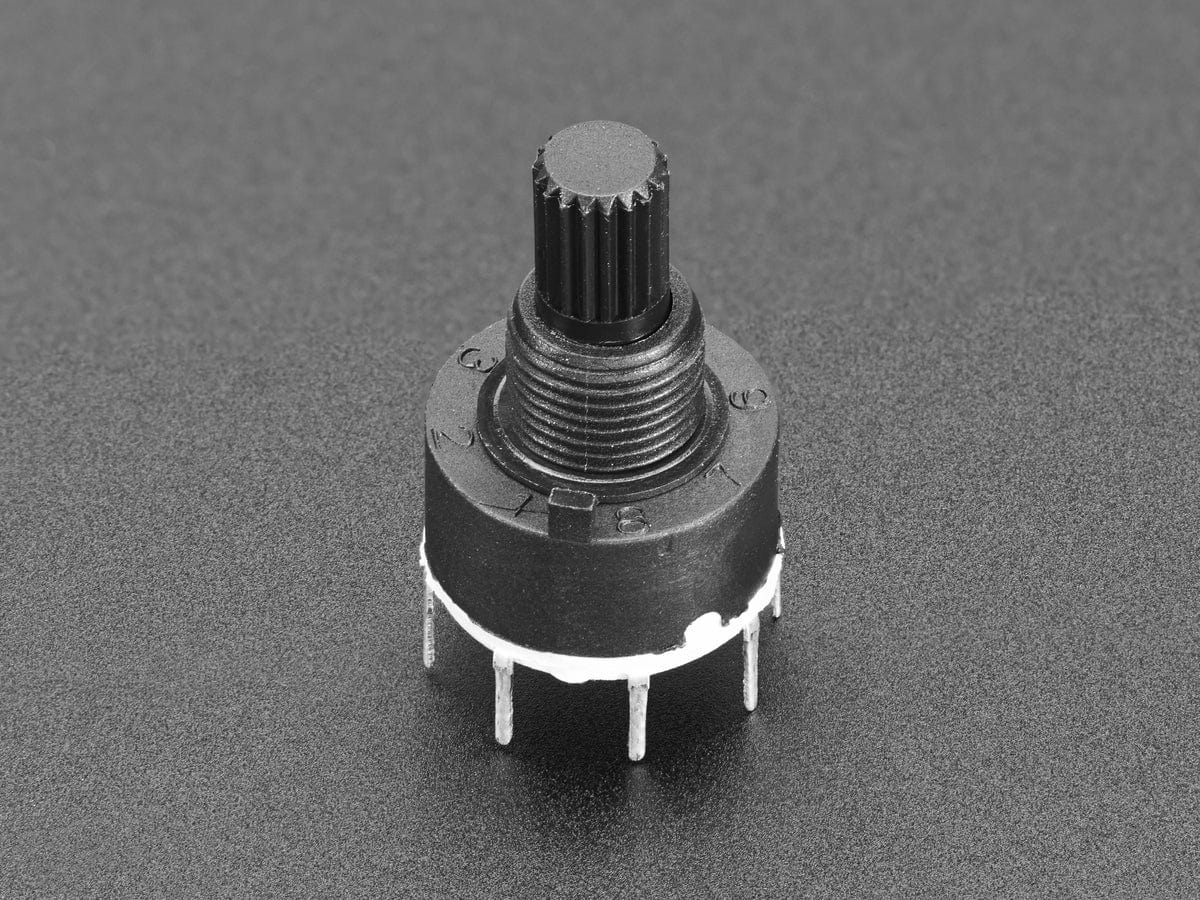 Mini 8-Way Rotary Selector Switch - SP8T by The Pi Hut - The Pi Hut