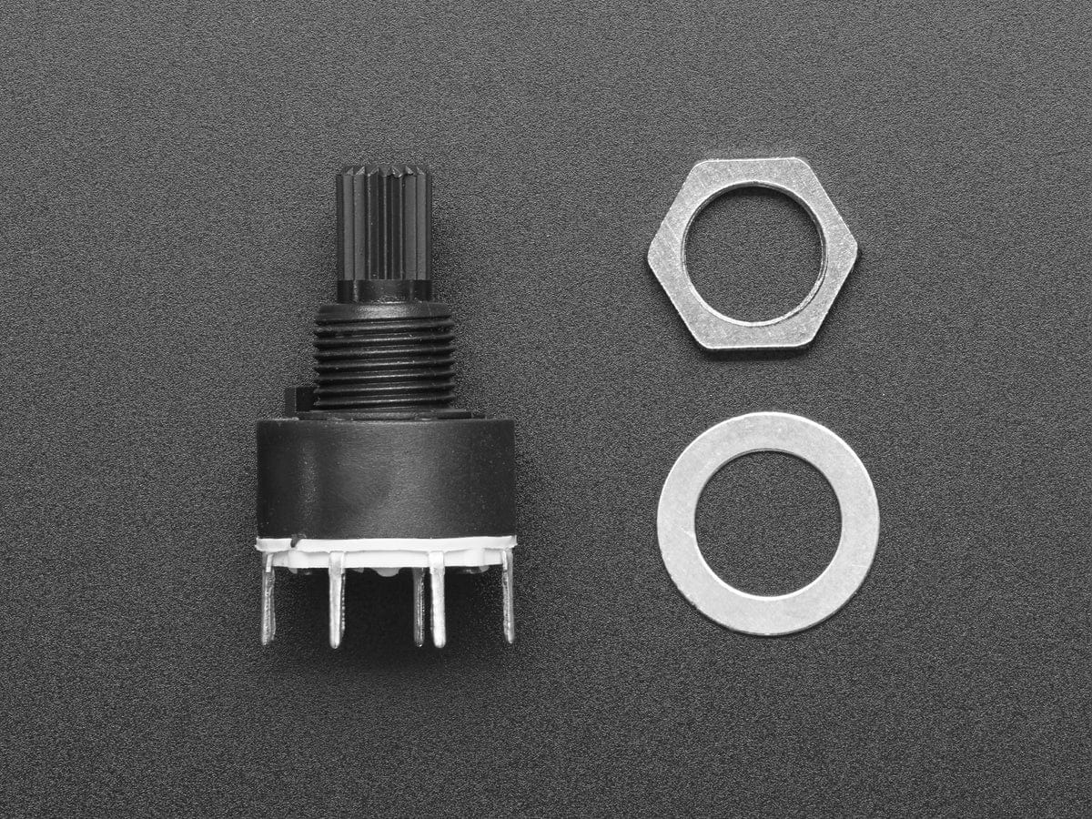 Mini 8-Way Rotary Selector Switch - SP8T by The Pi Hut - The Pi Hut