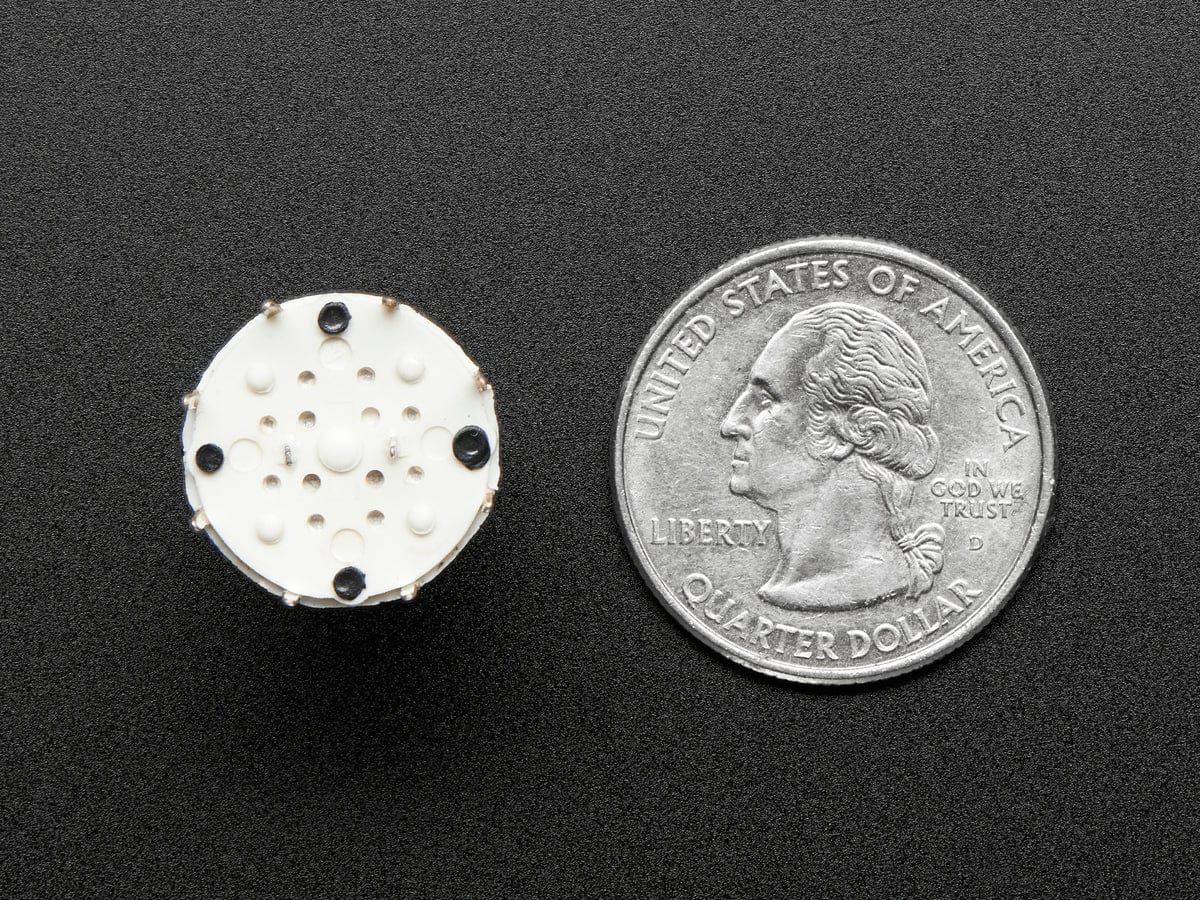 Mini 8-Way Rotary Selector Switch - SP8T by The Pi Hut - The Pi Hut