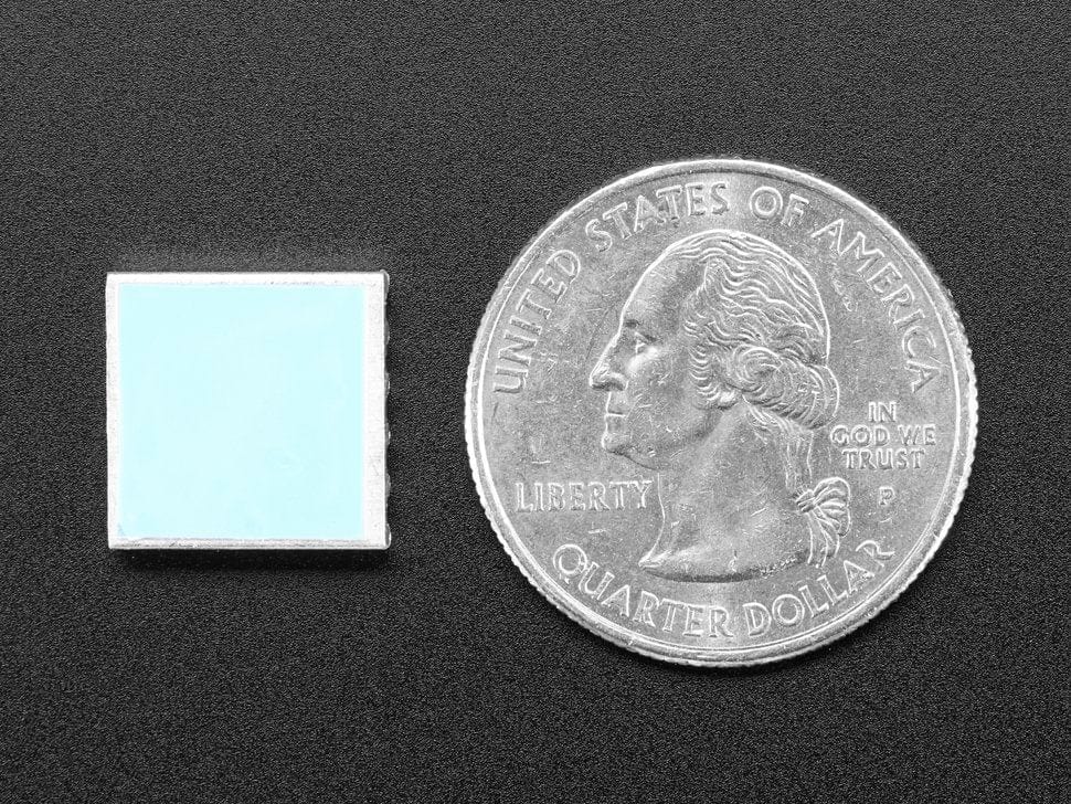 Mini Aluminum Heat Sink for Raspberry Pi - 13 x 13 x 3mm by The Pi Hut - The Pi Hut