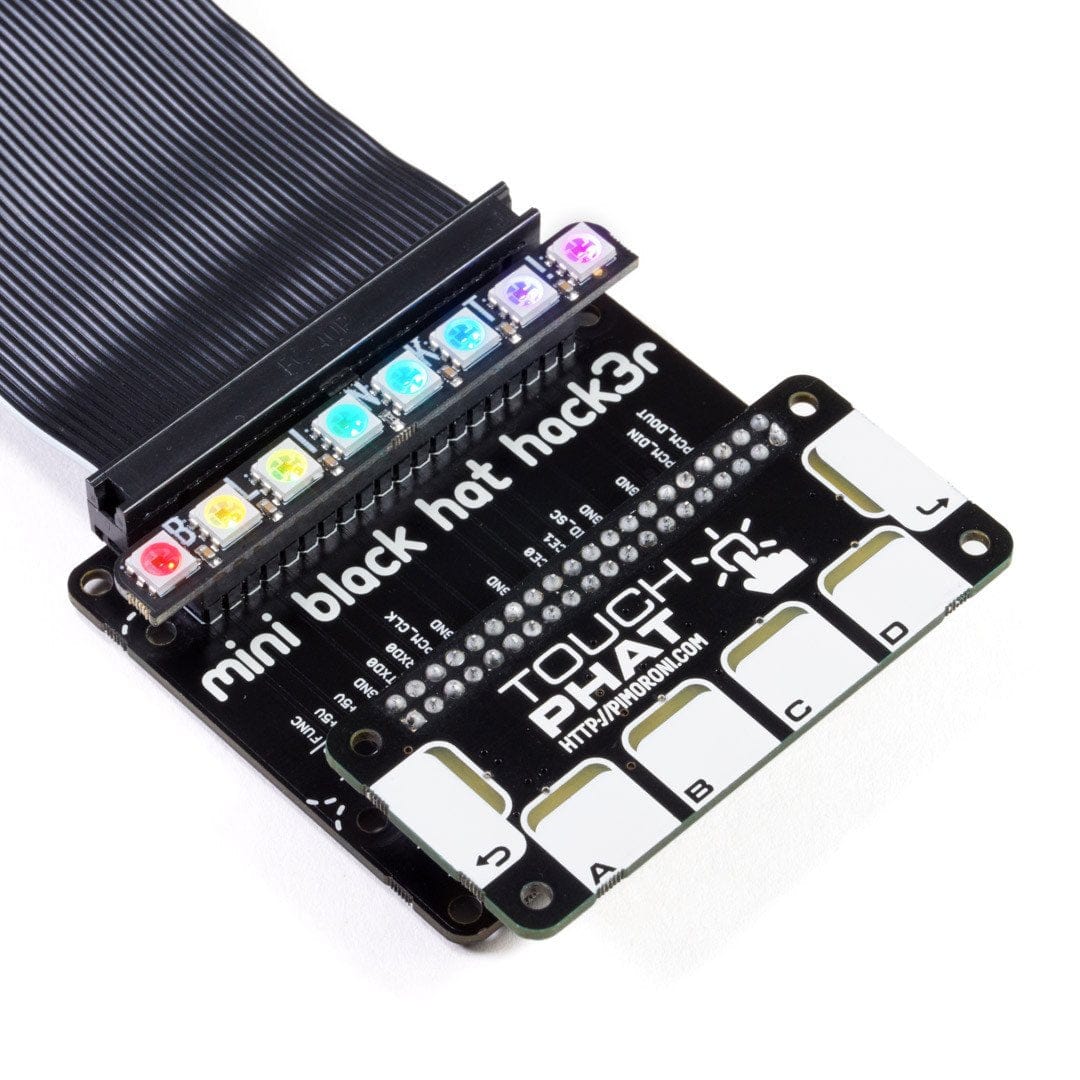 Mini Black HAT Hack3r by Pimoroni - The Pi Hut
