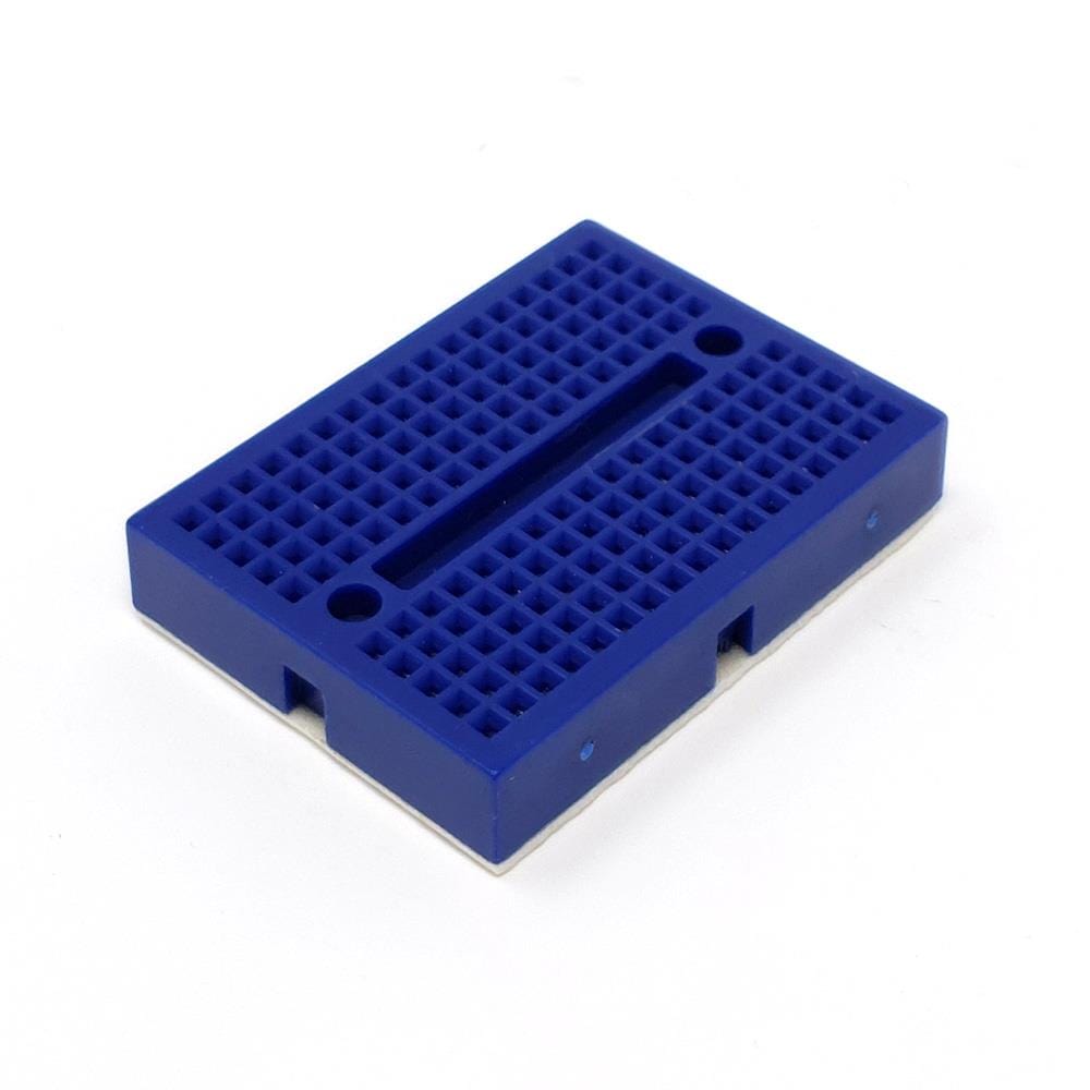 Mini Breadboard - Blue by The Pi Hut - The Pi Hut