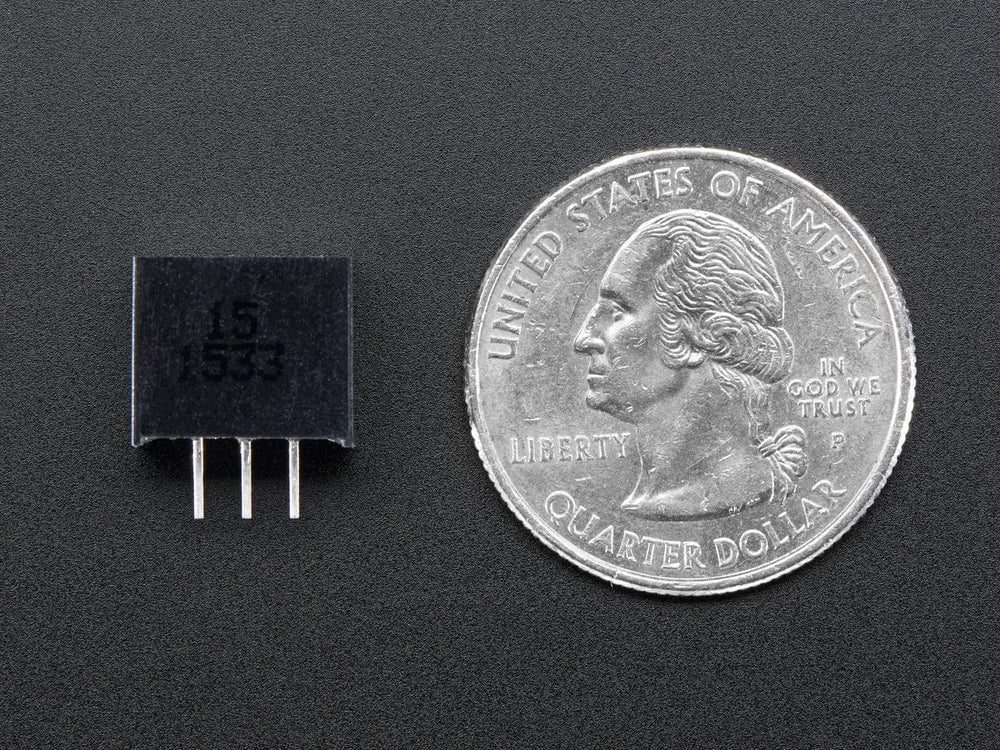 Mini DC/DC Step-Down (Buck) Converter - 5V @ 1A output (TSR12450) by The Pi Hut - The Pi Hut