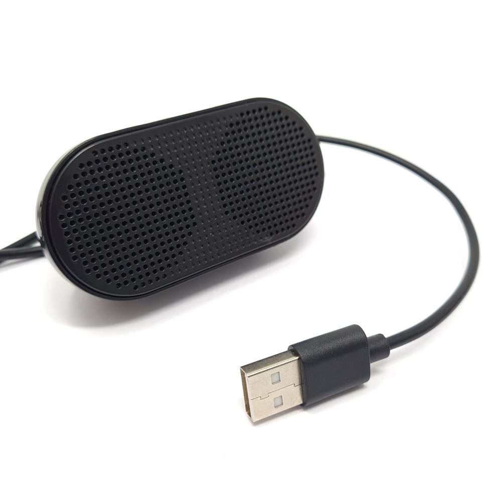 Mini External USB Stereo Speaker by The Pi Hut - The Pi Hut