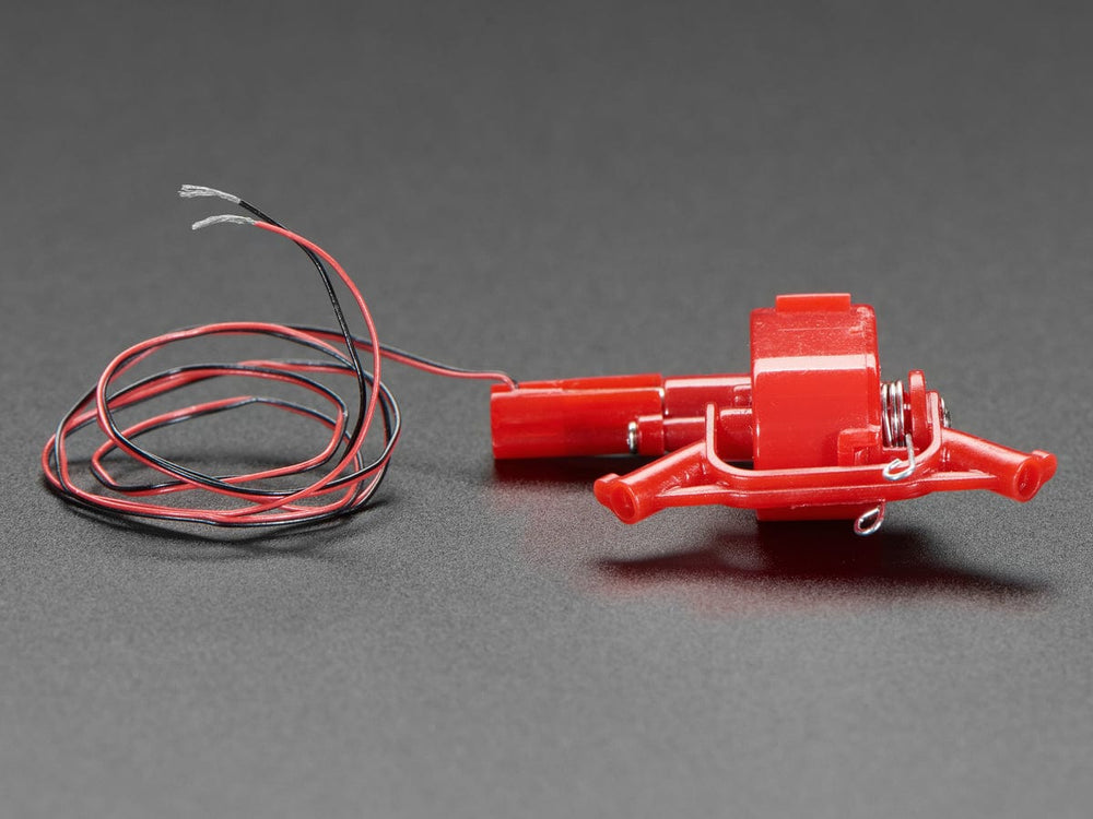 Mini Geared Pager Motor with Return Spring by The Pi Hut - The Pi Hut