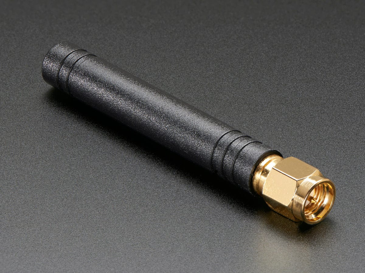 Mini GSM/Cellular Quad-Band Antenna - 2dBi SMA Plug by The Pi Hut - The Pi Hut