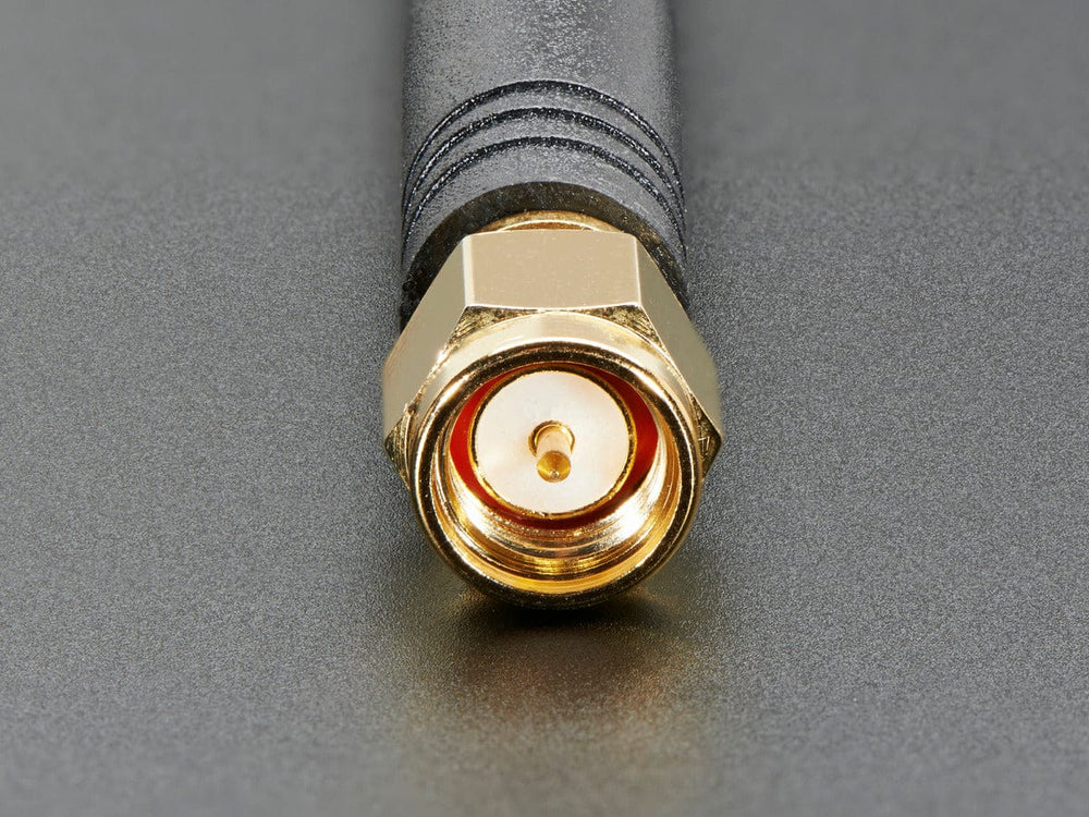 Mini GSM/Cellular Quad-Band Antenna - 2dBi SMA Plug by The Pi Hut - The Pi Hut