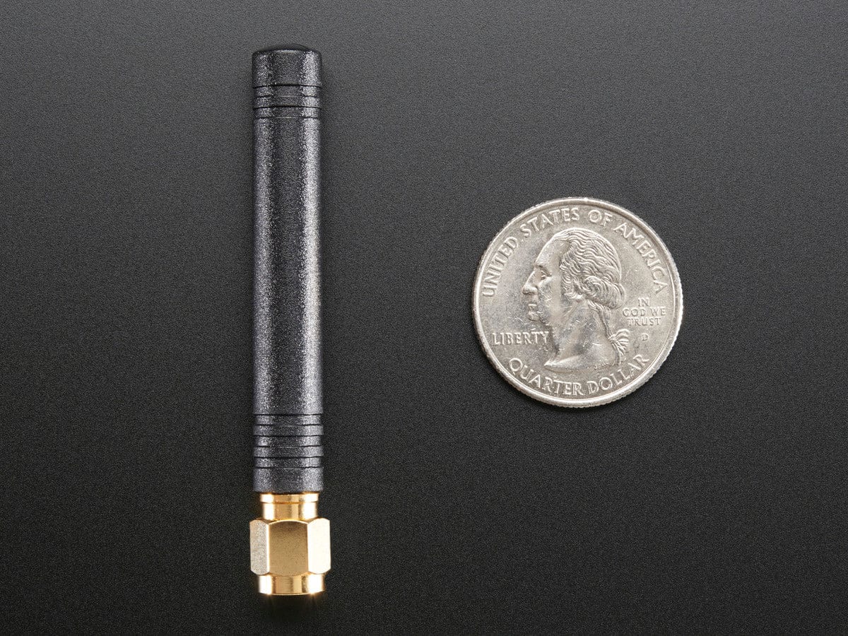 Mini GSM/Cellular Quad-Band Antenna - 2dBi SMA Plug by The Pi Hut - The Pi Hut