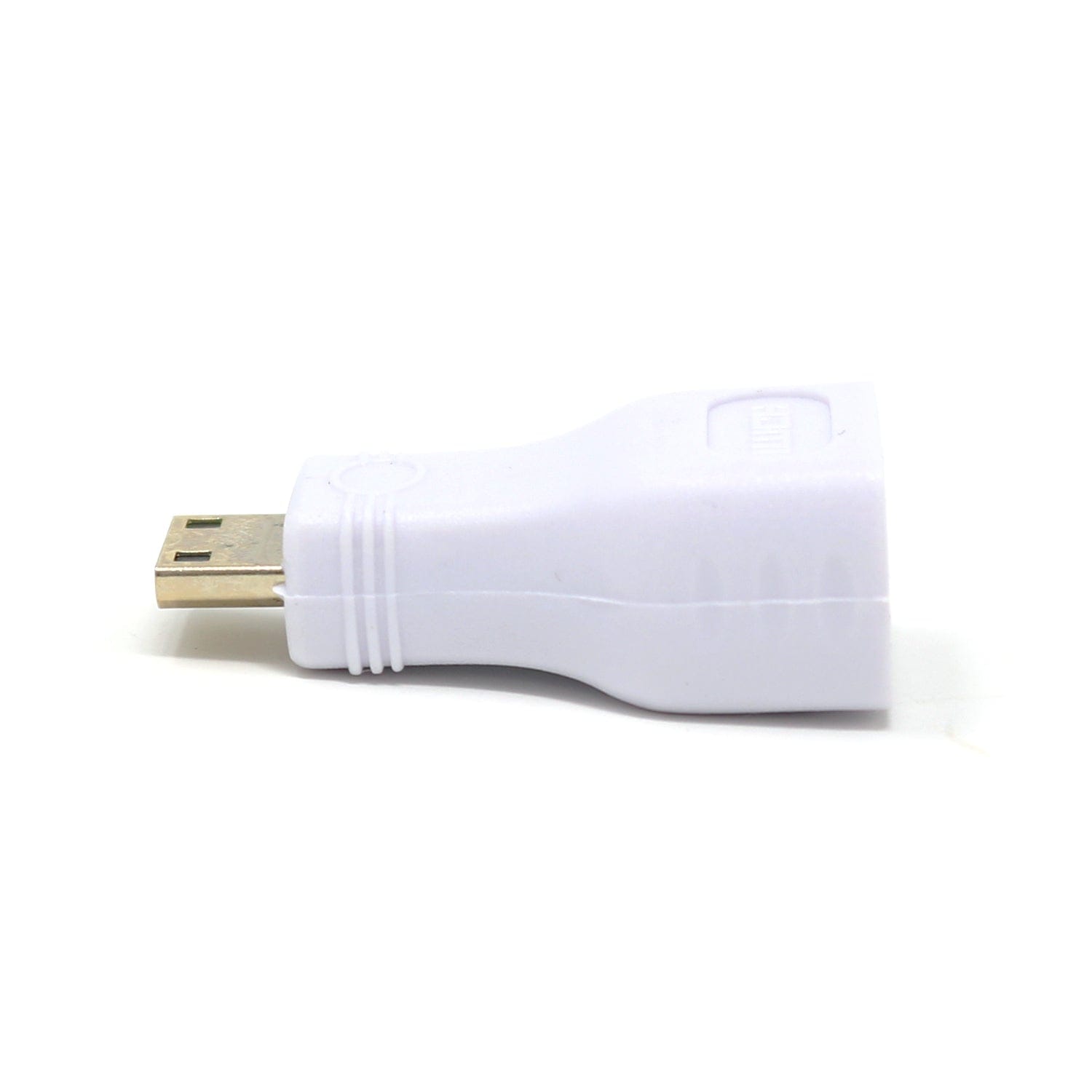 Mini HDMI Plug to Standard HDMI Jack Adapter by The Pi Hut - The Pi Hut