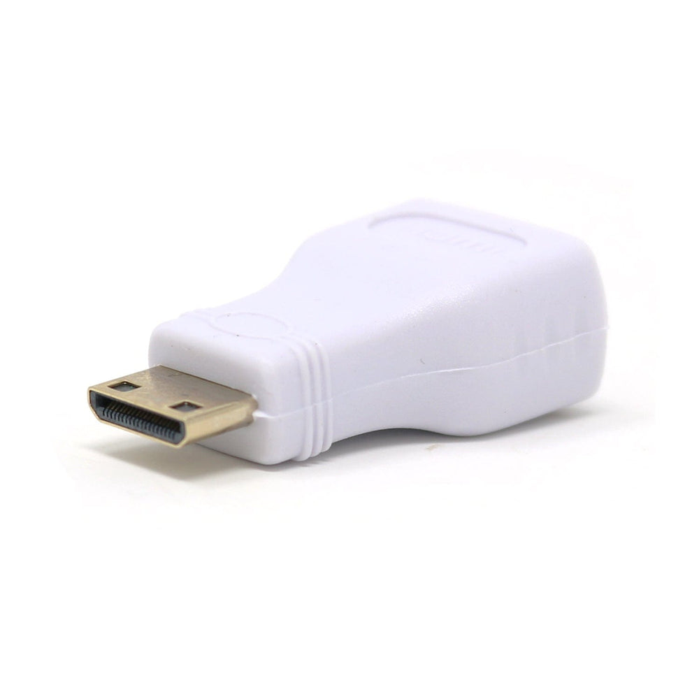 Mini HDMI Plug to Standard HDMI Jack Adapter by The Pi Hut - The Pi Hut