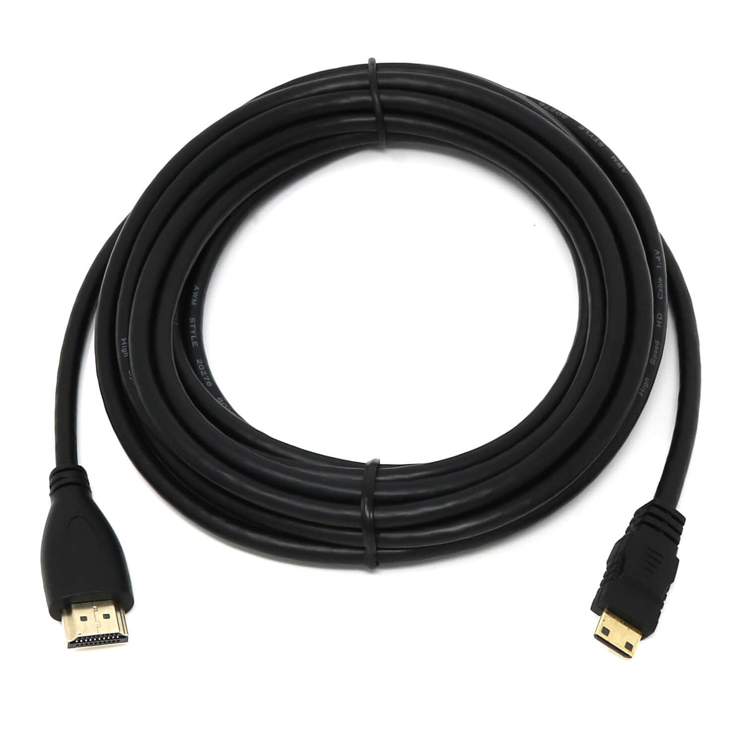 Mini HDMI Cable by The Pi Hut - The Pi Hut