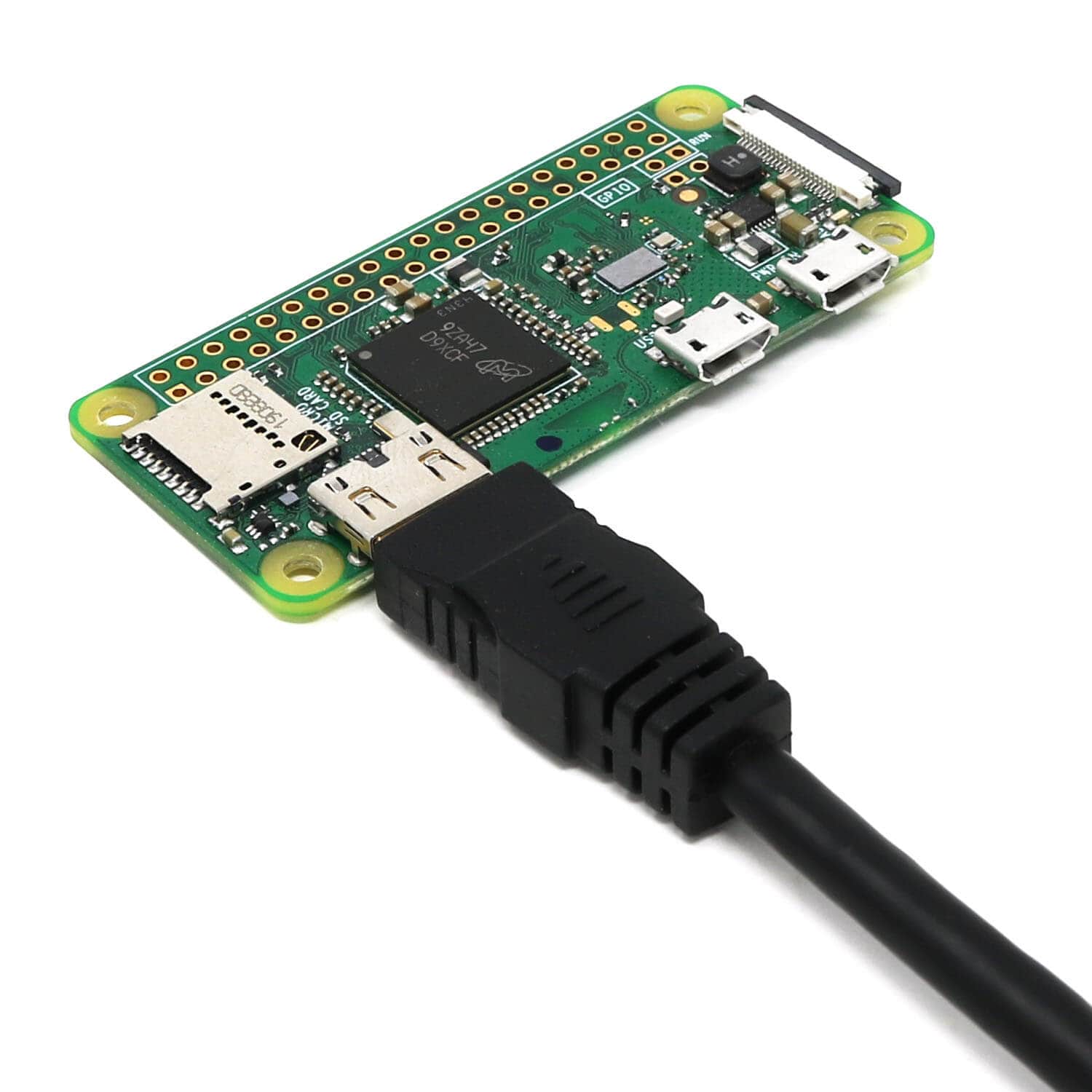 Mini HDMI Cable by The Pi Hut - The Pi Hut