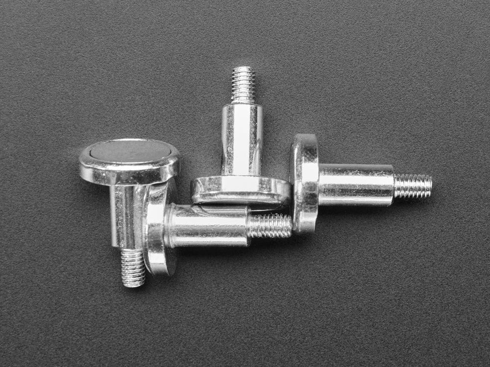 Mini Magnet Feet for RGB LED Matrices (Pack of 4) by The Pi Hut - The Pi Hut