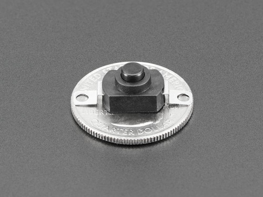 Mini On/Off Push-Button Switch by The Pi Hut - The Pi Hut