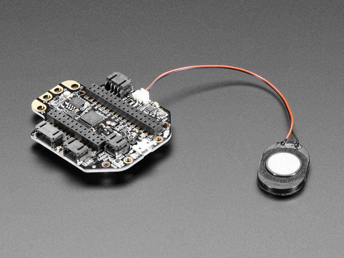 Mini Oval Speaker - 8 Ohm 1 Watt by The Pi Hut - The Pi Hut