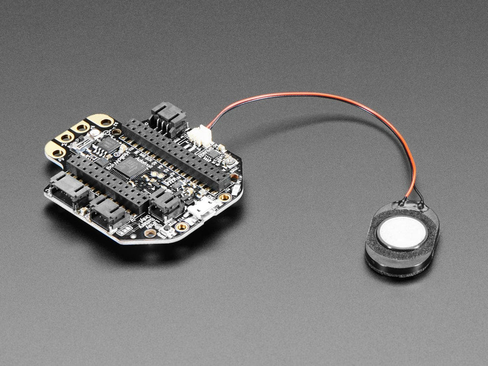 Mini Oval Speaker - 8 Ohm 1 Watt by The Pi Hut - The Pi Hut