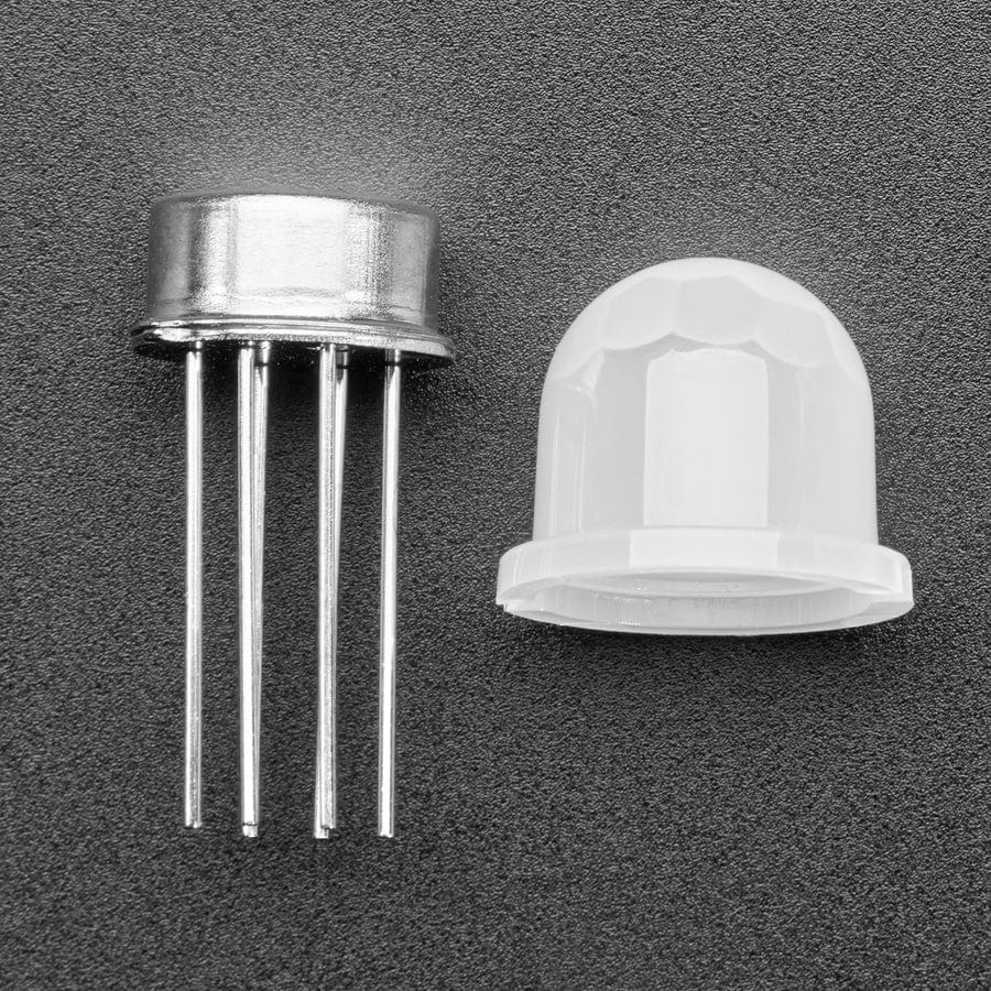 Mini PIR Sensor with Time and Sensitivity Control - BS612 by The Pi Hut - The Pi Hut