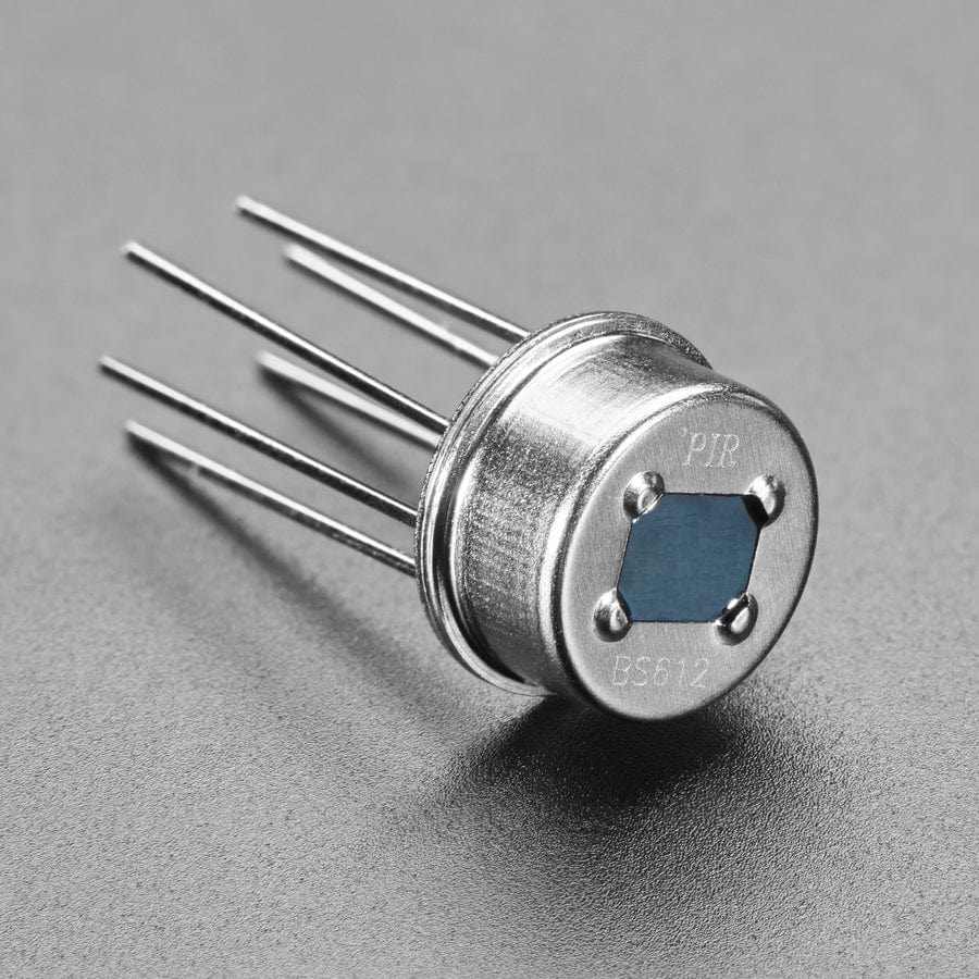 Mini PIR Sensor with Time and Sensitivity Control - BS612 by The Pi Hut - The Pi Hut