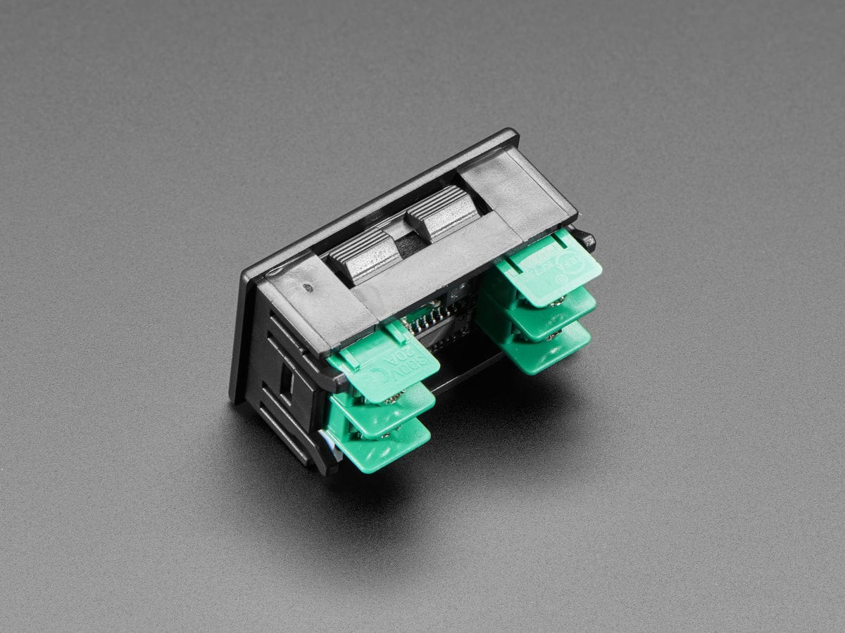 Mini Power Meter with Voltage, Current, Watts, mAh & mWh Display by The Pi Hut - The Pi Hut