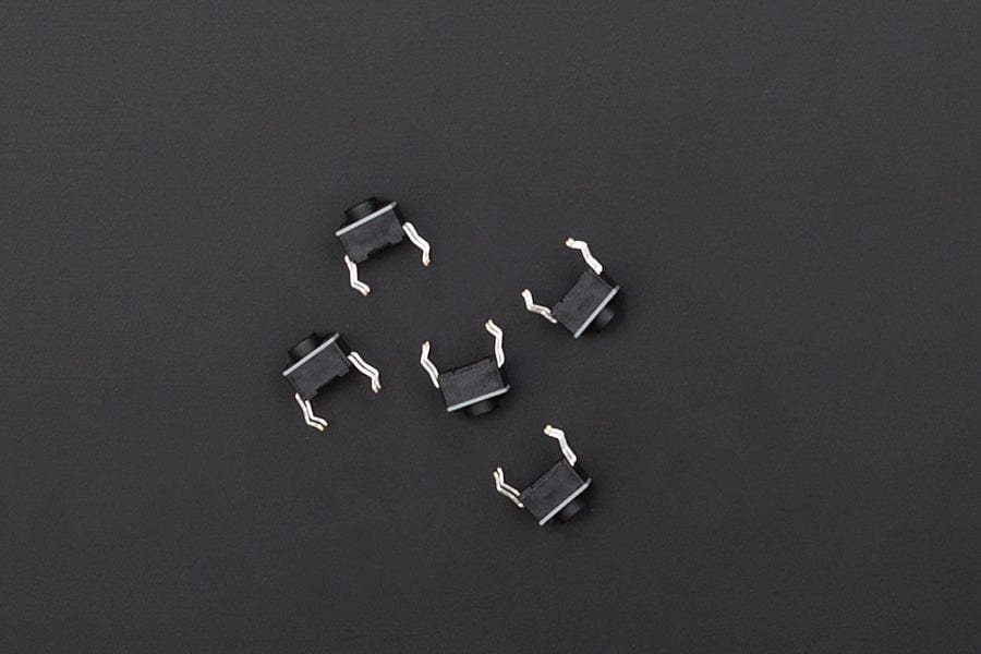 Mini Push Button Switch (5 PCS) by DFRobot - The Pi Hut