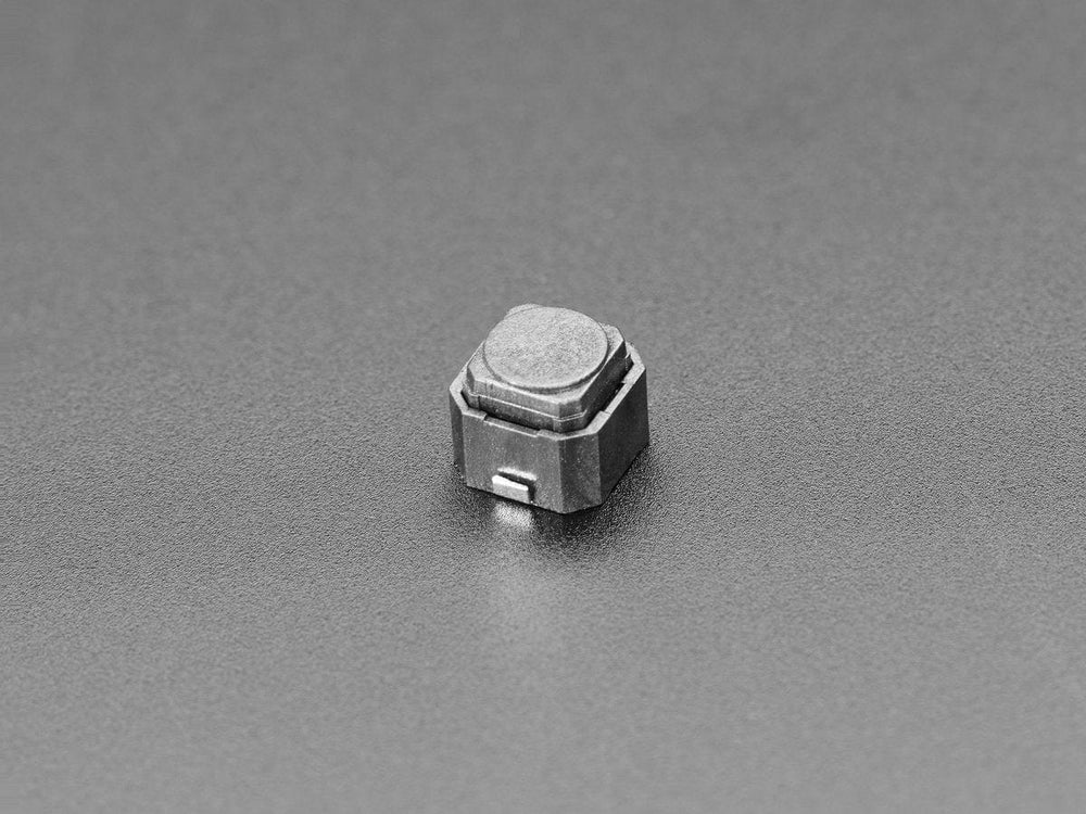 Mini Soft Touch Push-button Switches (6mm square) x 10 pack by The Pi Hut - The Pi Hut