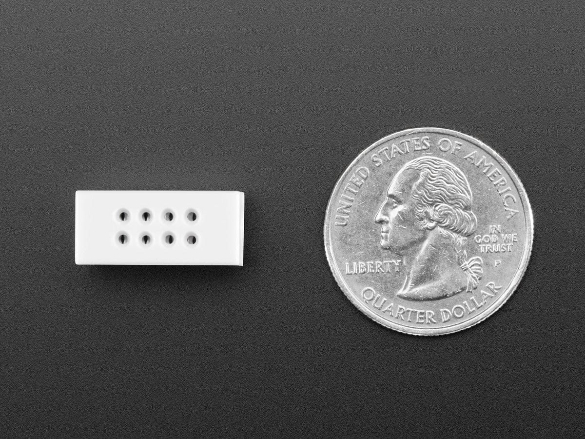 Mini Solderless Breadboard - 2x4 Points by The Pi Hut - The Pi Hut