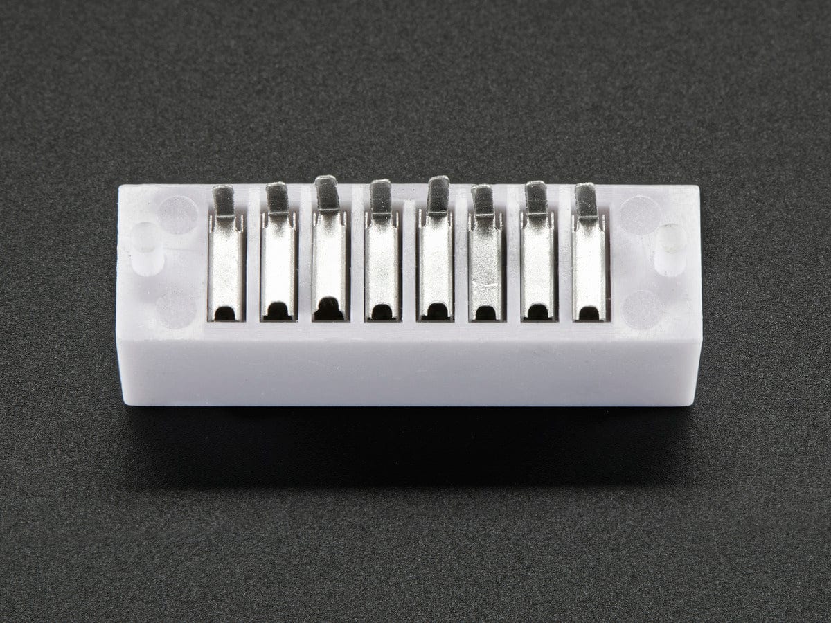 Mini Solderless Breadboard - 2x8 Points by The Pi Hut - The Pi Hut