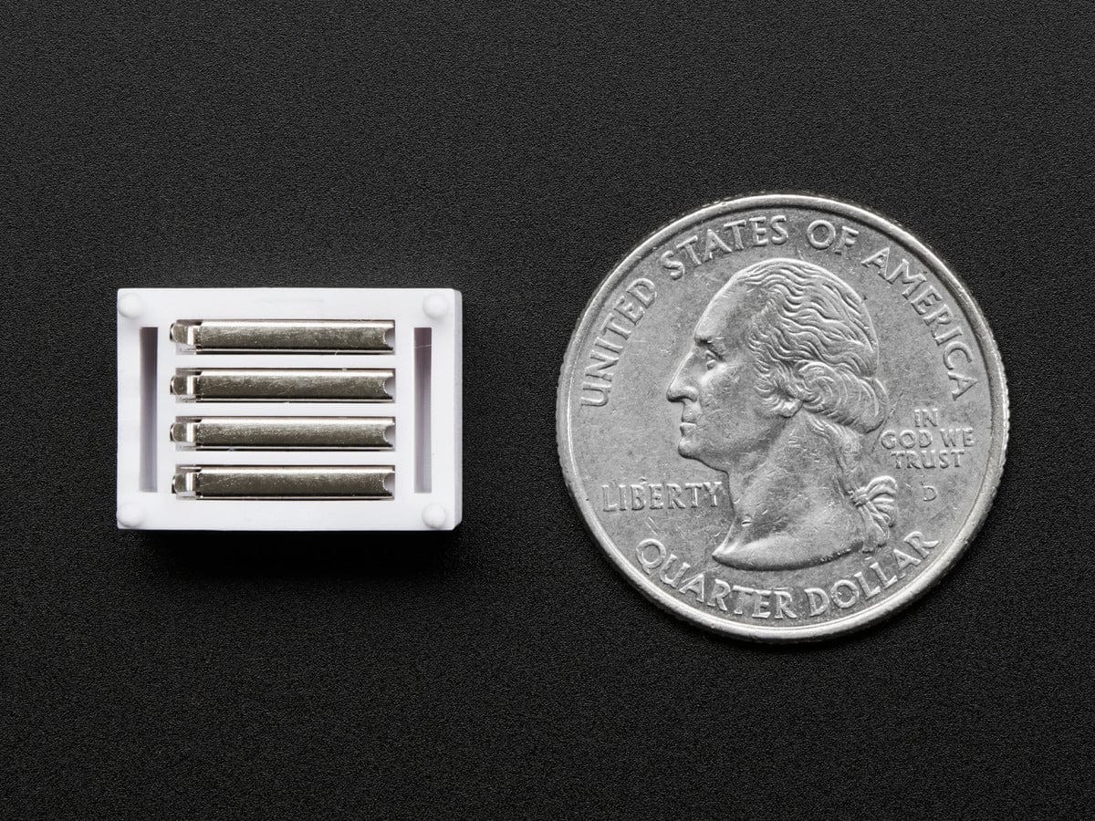 Mini Solderless Breadboard - 4x4 Points by The Pi Hut - The Pi Hut