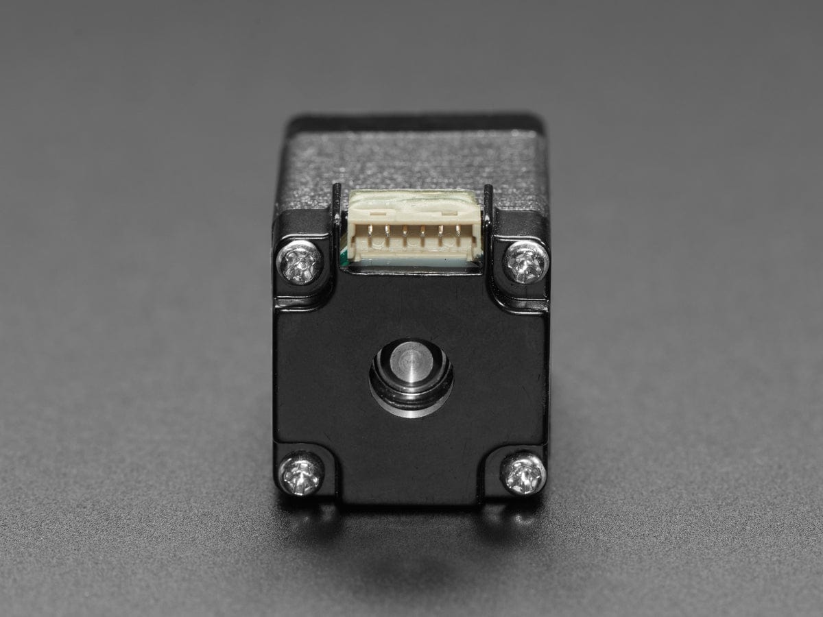Mini Stepper Motor - 200 Steps - 20x30mm NEMA-8 Size by The Pi Hut - The Pi Hut