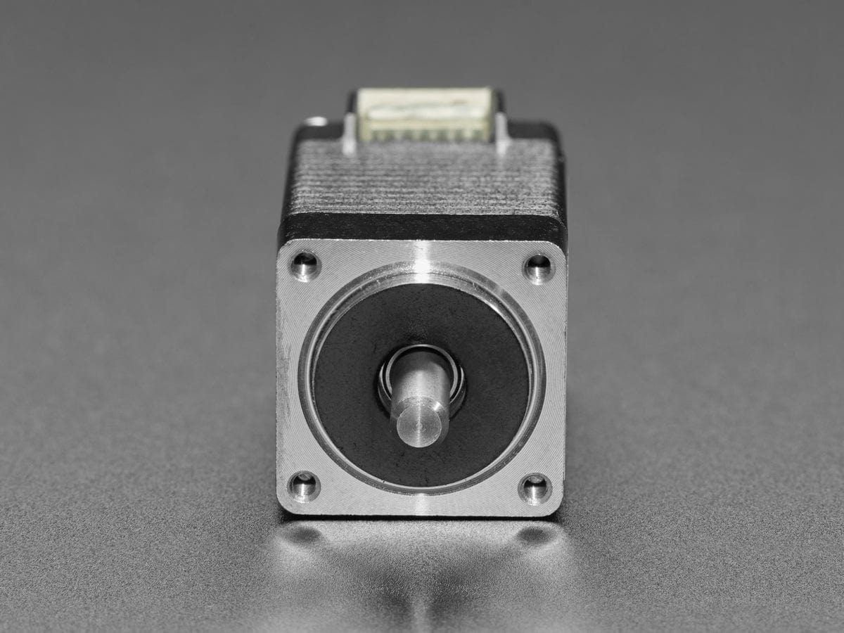 Mini Stepper Motor - 200 Steps - 20x30mm NEMA-8 Size by The Pi Hut - The Pi Hut
