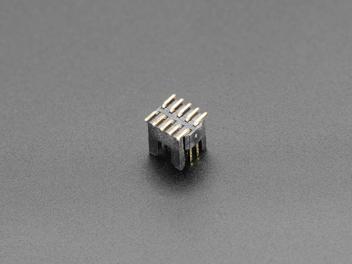 Mini SWD 0.05" Pitch Connector - 10 Pin SMT Box Header by The Pi Hut - The Pi Hut